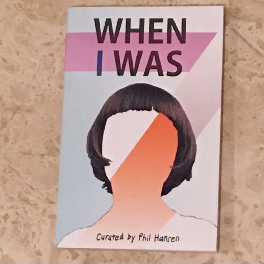 NWOT “When I Was 7” Paperback Book